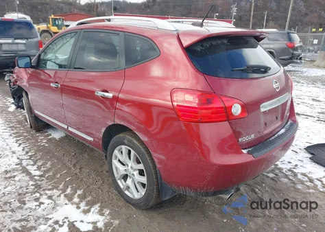 2013 Nissan Rogue Sv W/Sl Pkg from USA, damaged, VIN JN8AS5MV9DW652107